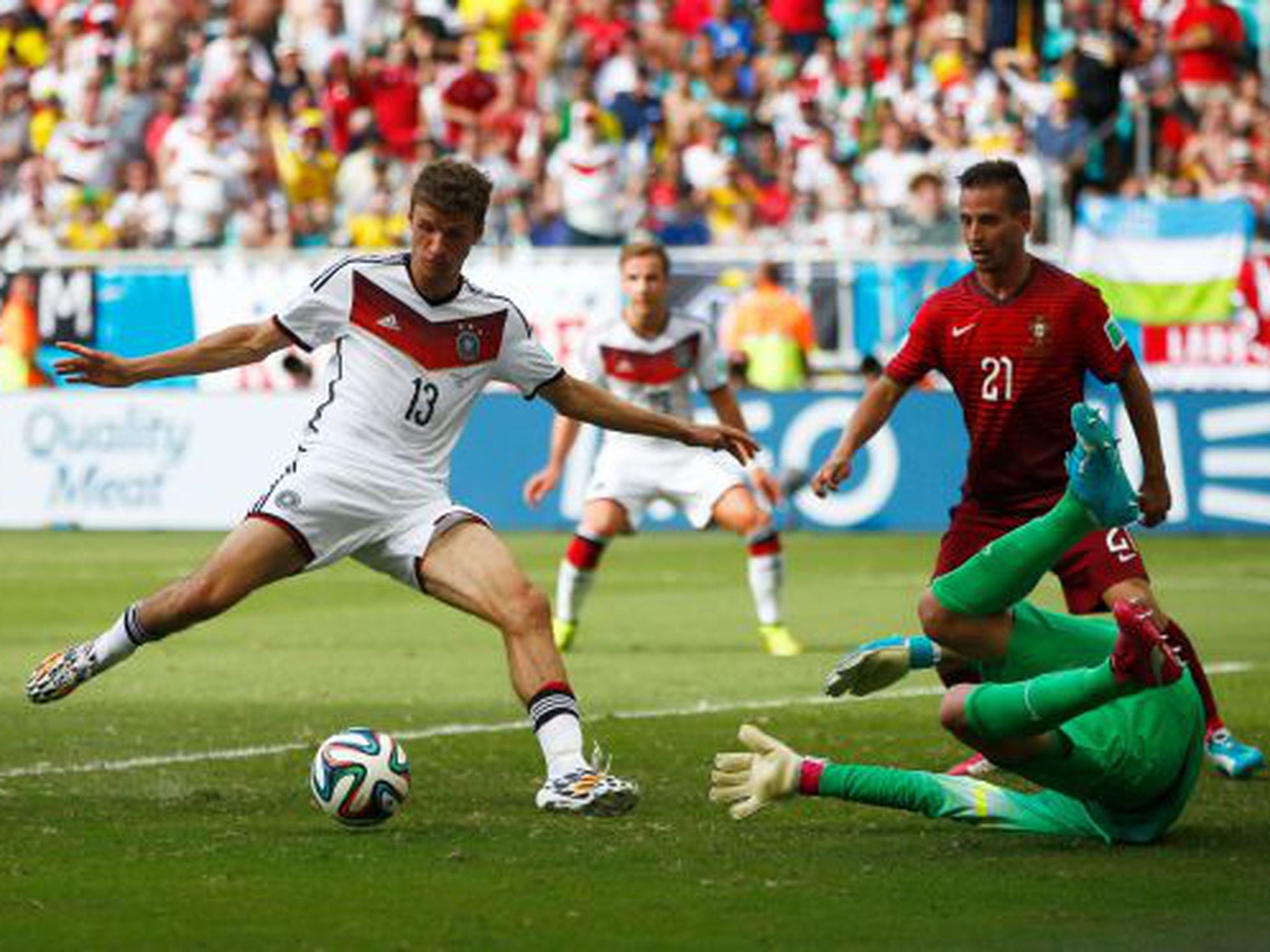 Alemanha x Portugal: Copa do Mundo 2014 - Estádio Fonte Nova -  segunda-feira 16-06-2014 - Guia da Semana