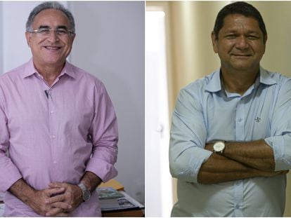 O professor Edmilson Rodrigues (PSOL) e o delegado Everaldo Eguchi (Patriota) disputam o segundo turno das eleições em Belém.