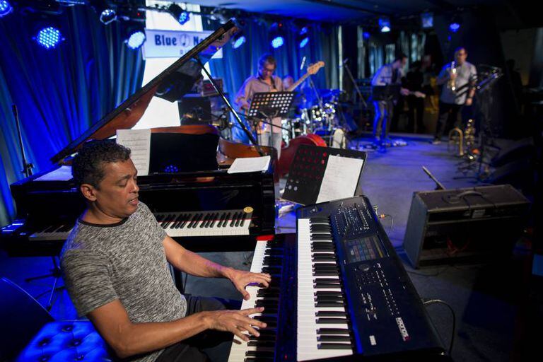Concerto no Blue Note do Rio de Janeiro.
