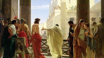 'Ecce Homo', de Antonio Ciseri.