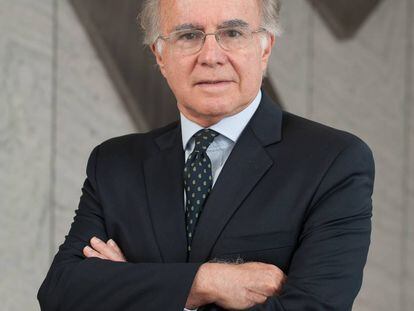 O professor Joaquim Falcão.