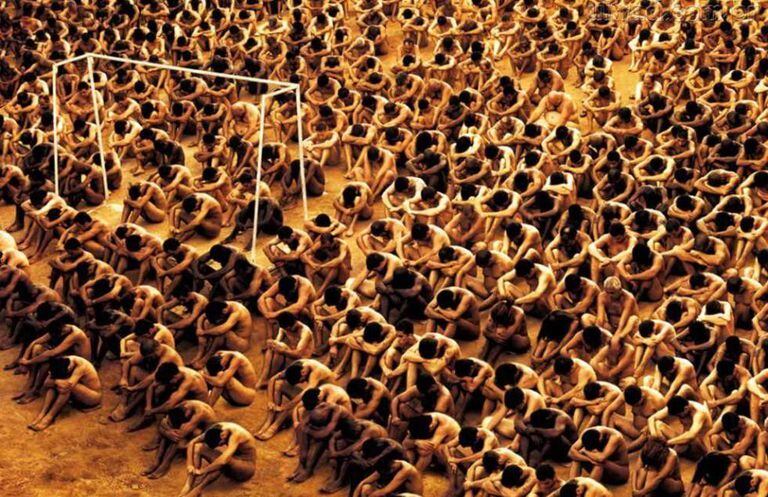 Cena do filme 'Carandiru', de Hector Babenco (2003).