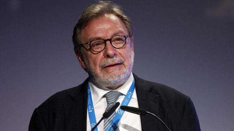 Juan Luis Cebrián, na Assembleia do CEAL.