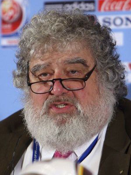 Chuck Blazer, ex-secretário-geral da Concacaf, em Abu Dabi em 2009.