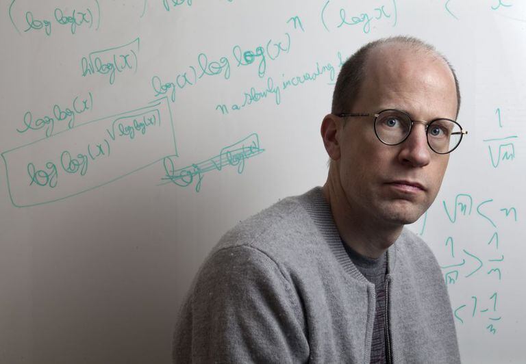 Nick Bostrom, no Instituto do Futuro da Humanidade.