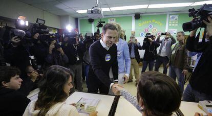 Prefeito eleito de São Paulo, João Doria (PSDB).