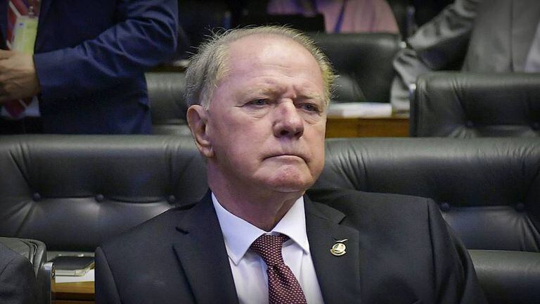 Gerson Camata (MDB) foi assassinado nesta quarta-feira em Vitória.