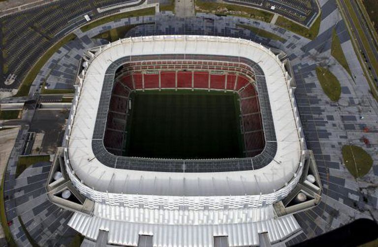 Obra da Arena Pernambuco foi subfaturada em R$ 42,8 milhões, segundo a polícia.