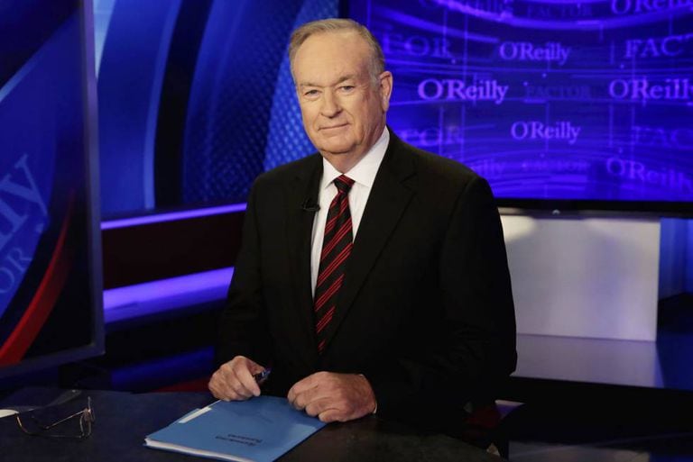 Bill O'Reilly, apresentador da Fox, em 2015.