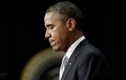 Barack Obama fala sobre a Reforma Sanitária em Washington.