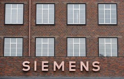 A sede da Siemens em Berlin (Alemanha)