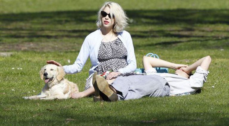 Peaches Geldof, que morreu aos 25 anos.
