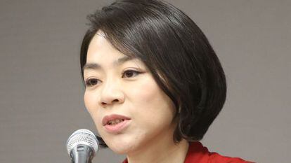 Cho Hyun-ah, Vice-presidenta da Korean Air.