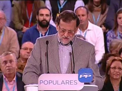 Rajoy quer acelerar aprovação de medidas contra a corrupção