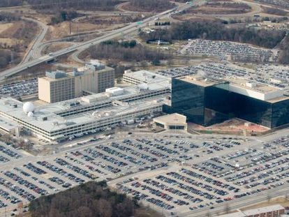 A sede da NSA, nos arredores de Washington.