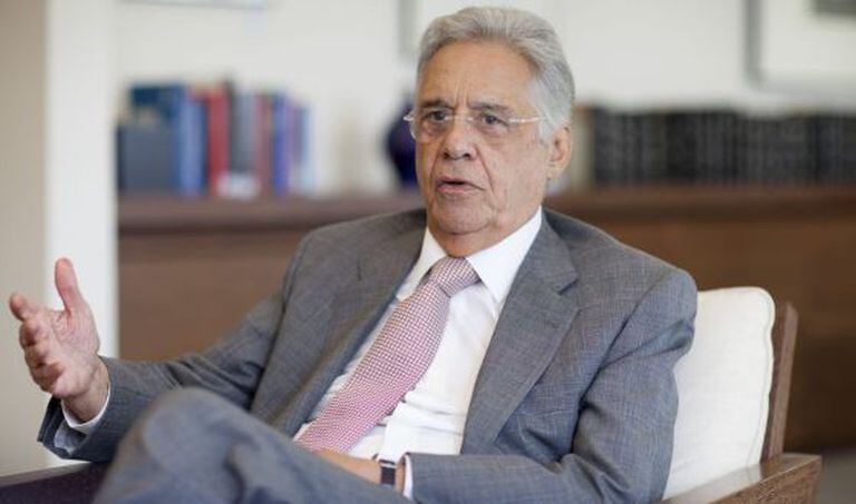O ex-presidente Fernando Henrique Cardoso.