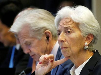 Diretora-gerente do FMI, Christine Lagarde.
