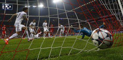 Semifinal entre o Real Madrid e o Bayern de Munique, em abril de 2014.