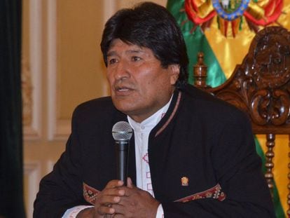 Evo Morales: “Fico com o menino, não tenho problema”
