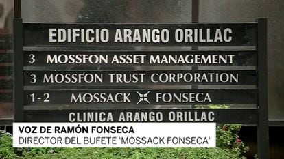 Ramón Fonseca, um dos fundadores da Mossack Fonseca.