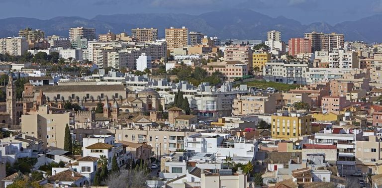 Edifícios em Palma de Mallorca
