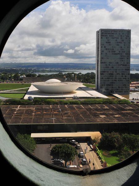 Vista de Brasília.