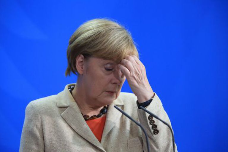 Angela Merkel.