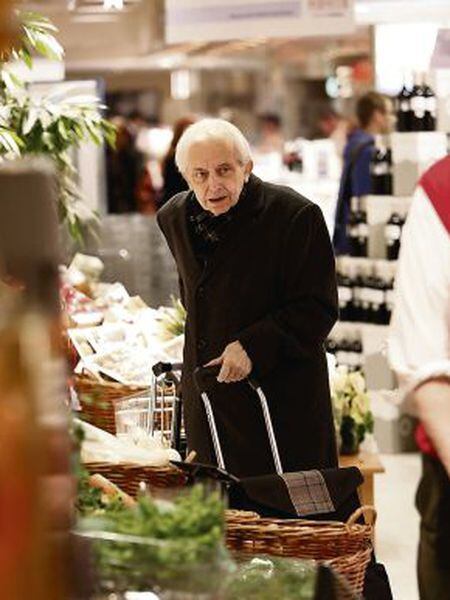 Cornelius Gurlitt em Munique, em de 2013.