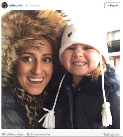 Roxy Jacenko, mãe de Pixie, é o nome por trás do sucesso da filha nas redes sociais.