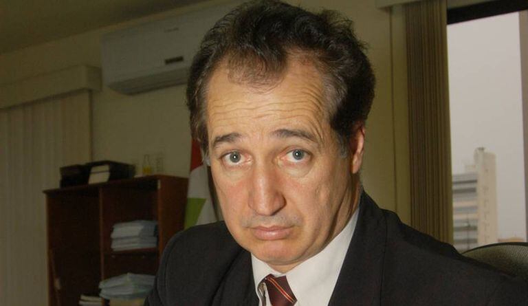 O procurador da república Celso Três: "Geddel é certamente um dos chefes de quadrilha, o que não exclui que Temer não seja"