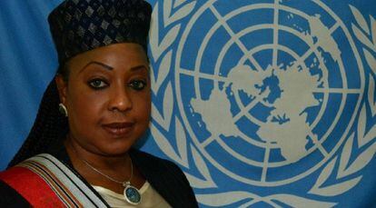 Fatma Samoura, em imagem das Nações Unidas.