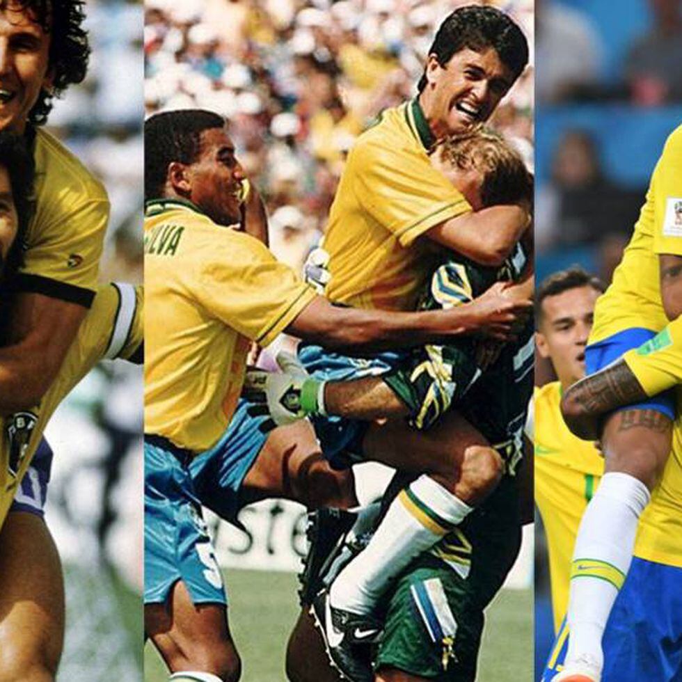 Copa do Mundo 1994 - Jogos do Brasil