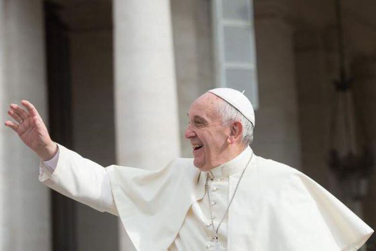 O Papa Francisco na última quarta, no Vaticano.