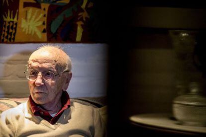 Hélio Bicudo, em sua casa na última sexta.