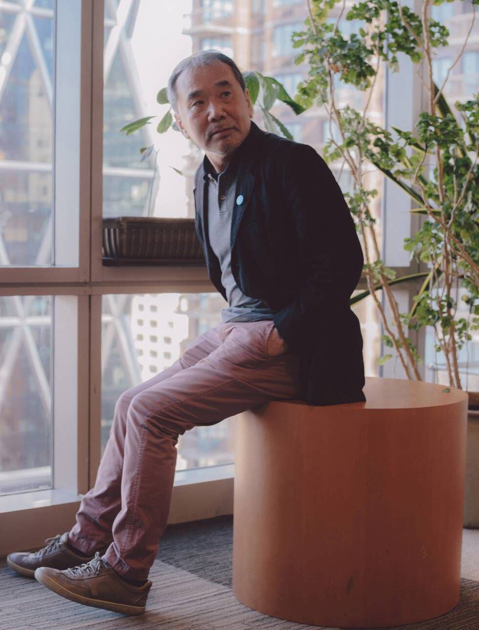 Haruki Murakami, retratado no final do ano passado em Nova York.