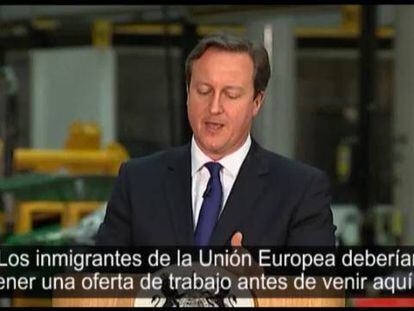 O governo inglês quer expulsar os europeus sem emprego.