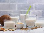 El sabor es el principal reto de las bebidas vegetales.