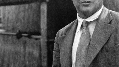 Dietrich Bonhoeffer, fotografado em 1935.