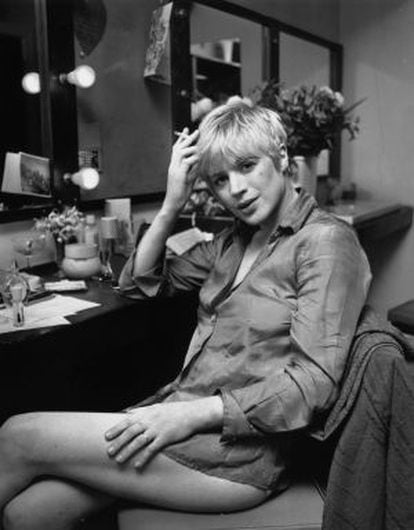 Marianne Faithfull, em um retrato de 1974.
