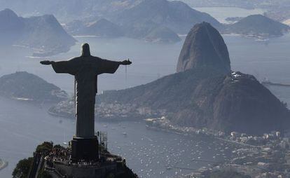 O Rio de Janeiro, onde ocorreu a final da Copa.