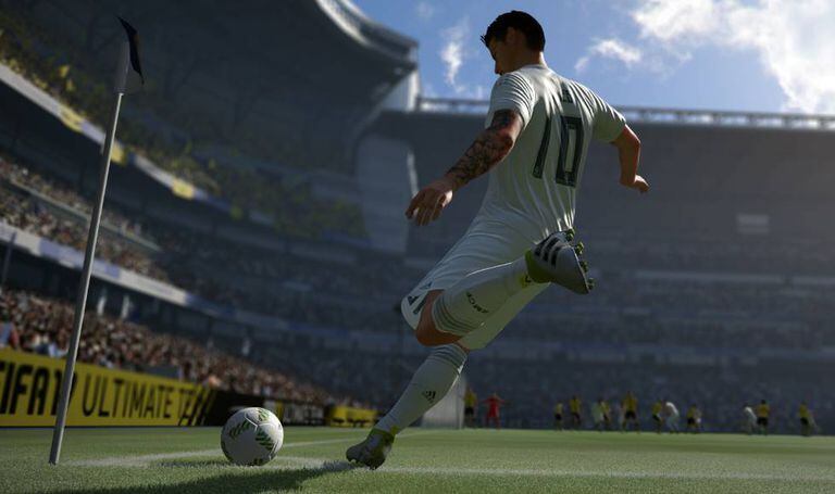 Imagem do 'FIFA 2017'.