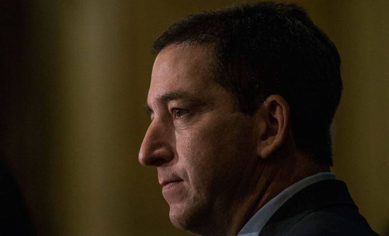 O repórter Glenn Greenwald.