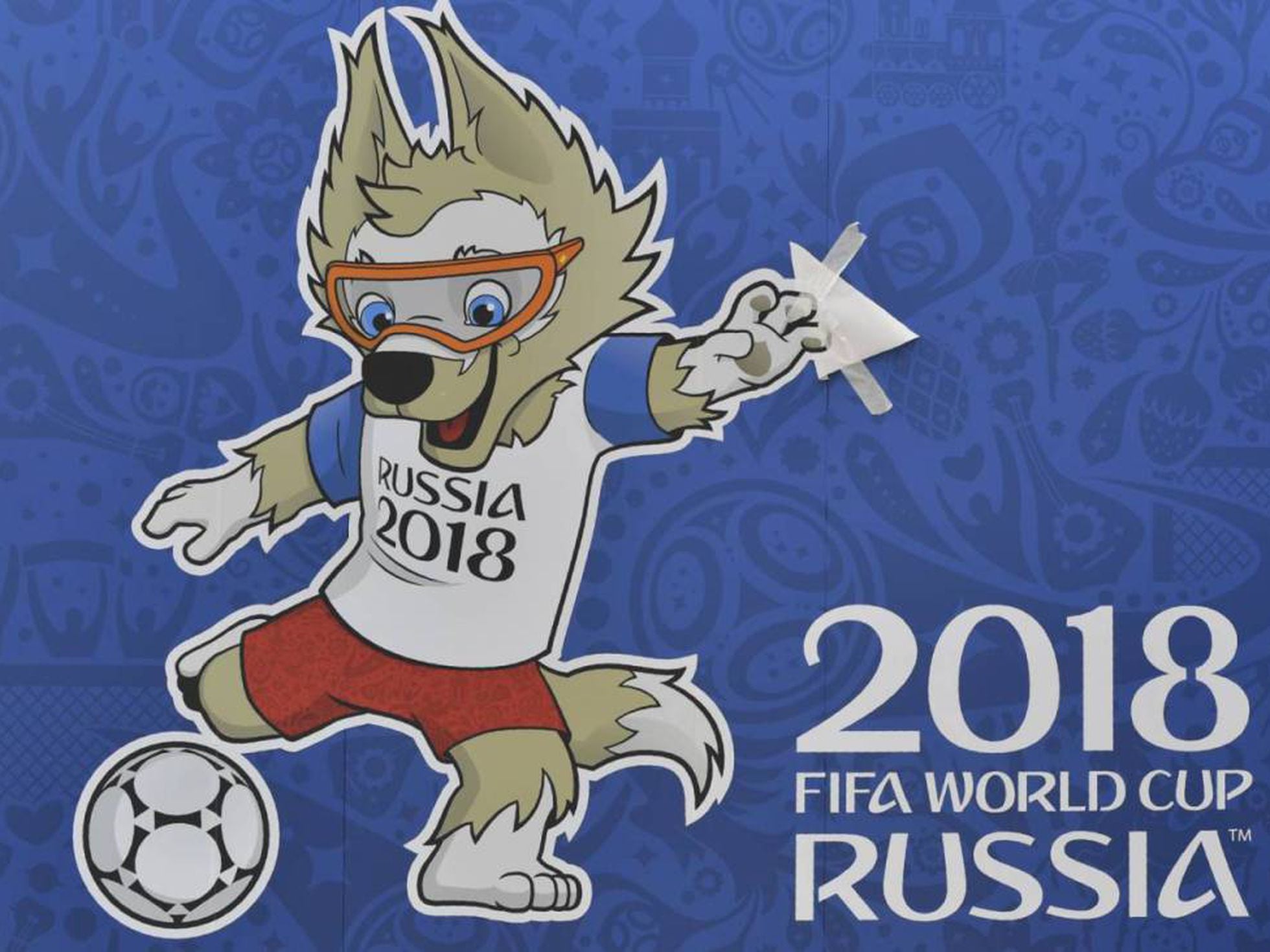 VINHETA DE ABERTURA DOS JOGOS DA COPA DO MUNDO RÚSSIA 2018 NA