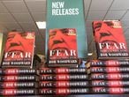 El libro 'Fear. Trump in the White House', del periodista BobWoodward, expuesto en la librería Barnes and Noble, de Corte Madera en California. 