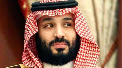 O príncipe saudita Mohammed Bin Salman.