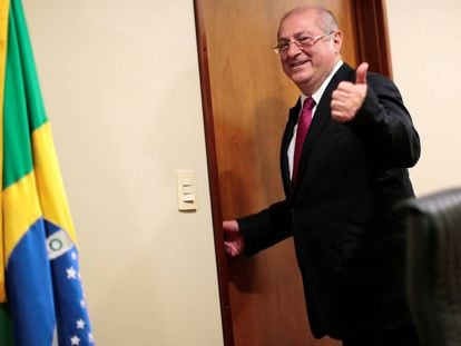 O ex-ministro Paulo Bernardo, em 30 de setembro de 2014.