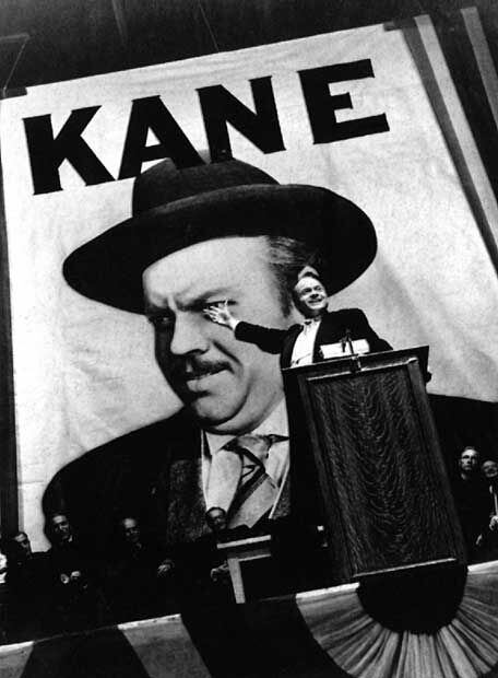 Orson Welles em um fotograma do filme que dirigiu e protagonizou, ‘Cidadão Kane’.