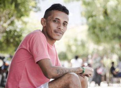 Tiago Lima Bruno, 24, que foi preso durante o protesto.