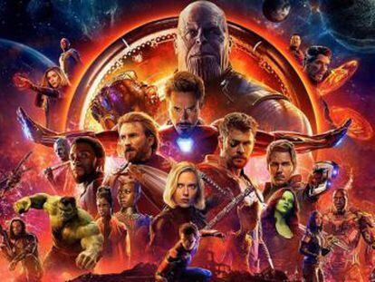 Marvel comemora sua primeira década no cinema com evento em que reúne a maioria de seus heróis contra a maior ameaça do universo
