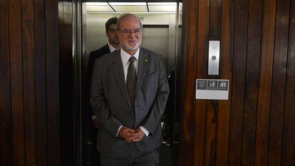 O ex-governador de Minas Gerais Eduardo Azeredo (PSDB) em fevereiro de 2014.